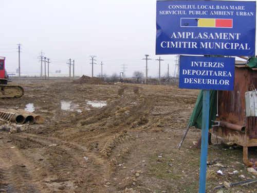 Amplasament cimitir nou (c) eMM.ro